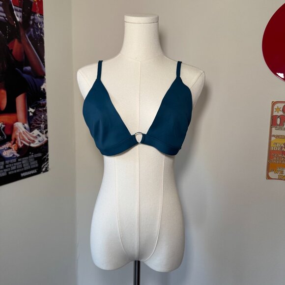 NWT Intimately Free People Midnight Cowboy Scuba V-Neck Bralette - Picture 11 of 11